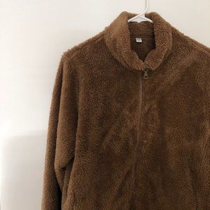 UNIQLO Men Fleece Full Zip Jacket (L)